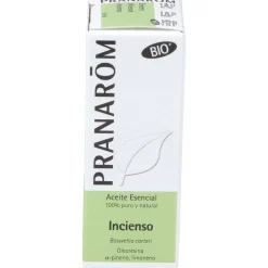 Incienso Aceite Esencial Bio 5Ml.