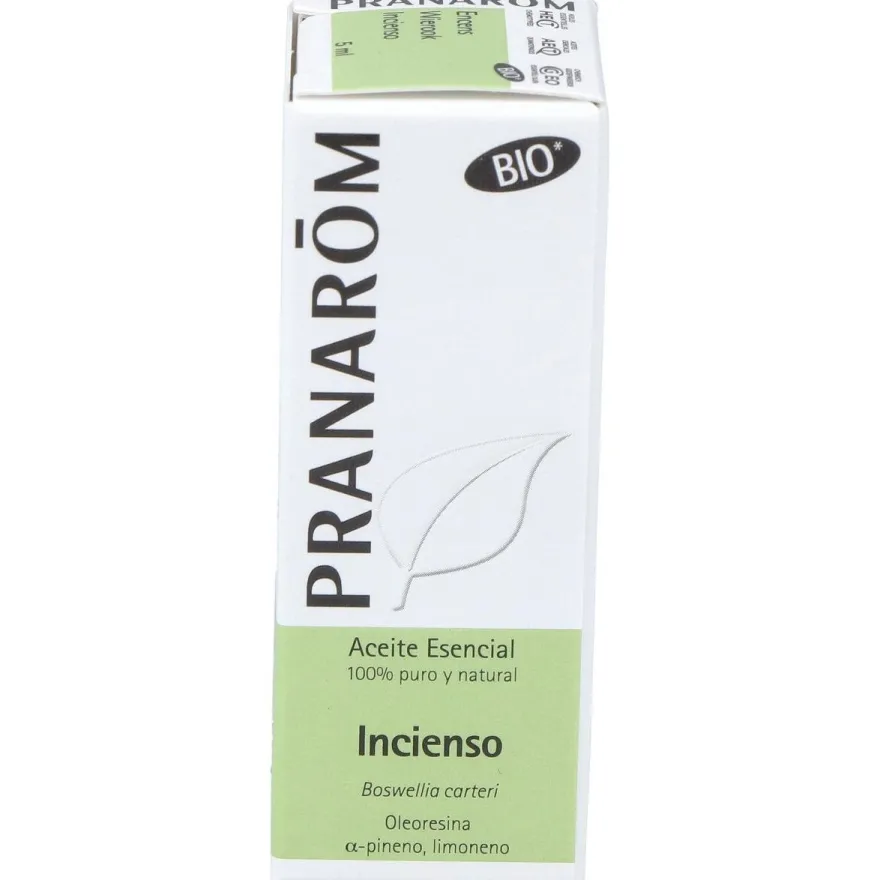 Incienso Aceite Esencial Bio 5Ml.