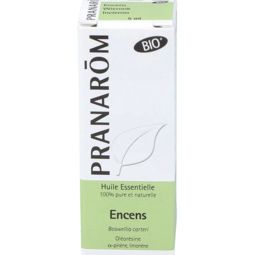 Incienso Aceite Esencial Bio 5Ml.
