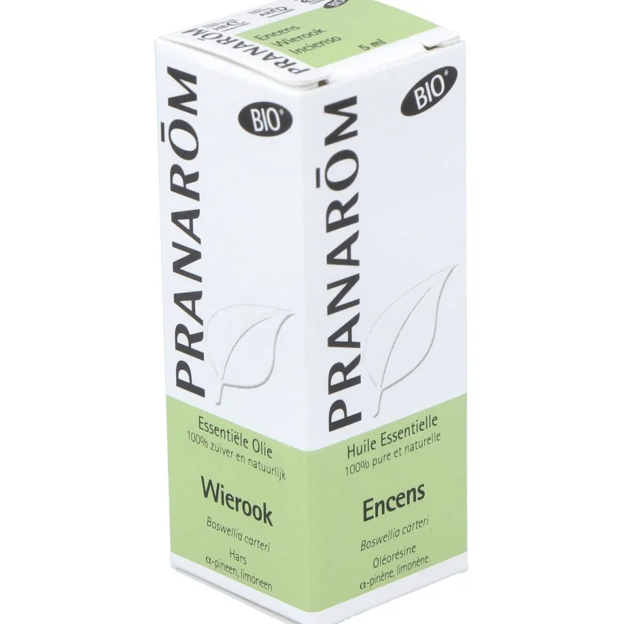 Incienso Aceite Esencial Bio 5Ml.
