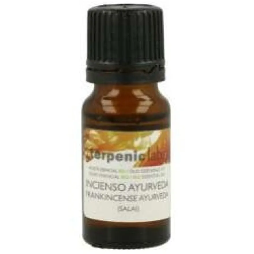 Incienso Ayurveda Aceite Esencial 10Ml