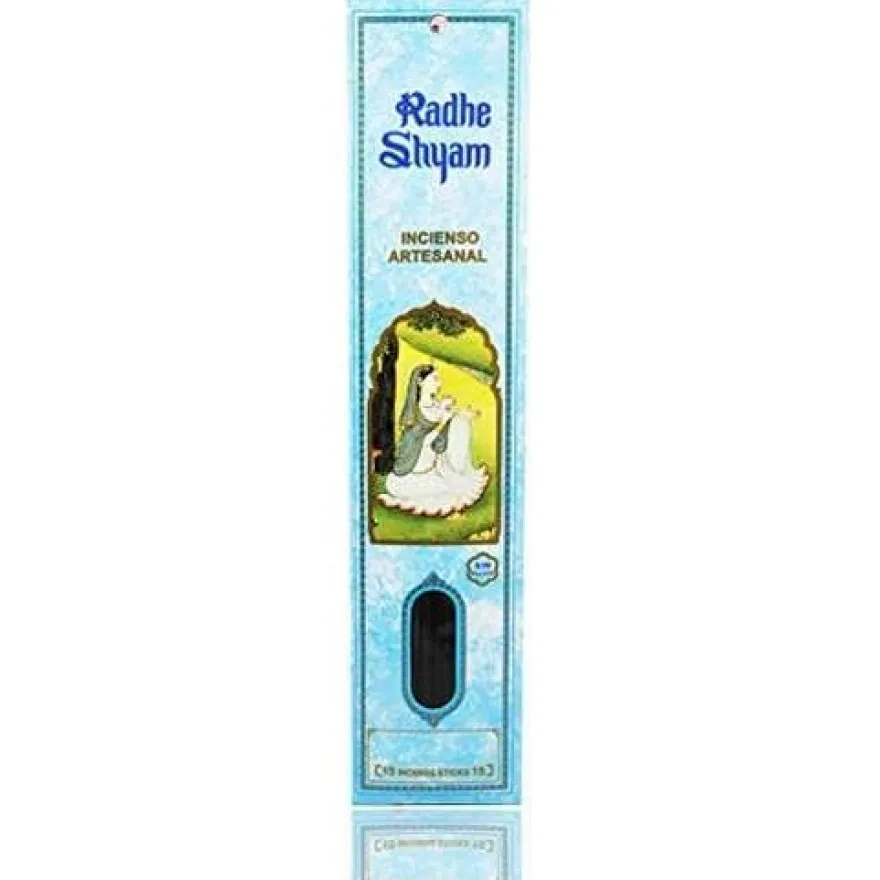 Incienso Musk Blanco 15 Sticks - Radhe Shyam
