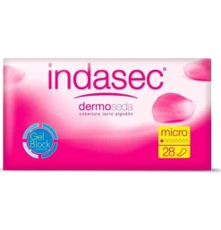 Indasec Compresa Perdidas Leves (micro 45 ml 28 U) - Laboratorios Indas