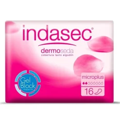 Indasec Compresa Perdidas Leves (microplus 70 ml 16 U) - Laboratorios Indas