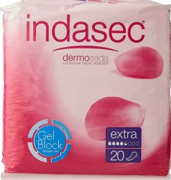 Indasec Extra Compresa Perdidas Leves (bolsa 20 Compresas) - Laboratorios Indas