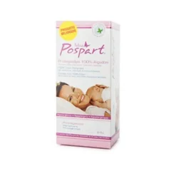 Indasec® Pospart® Protegeslips 100% algodón, 24 unidades. - Samforlab