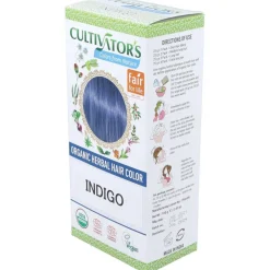 Indigo Tinte Organico 100Gr. Ecocert