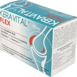 Ineldea Keravital Flex Sabor Limón 30 Sobres - Vaminter