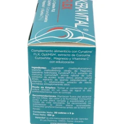 Ineldea Keravital Flex Sabor Limón 30 Sobres - Vaminter