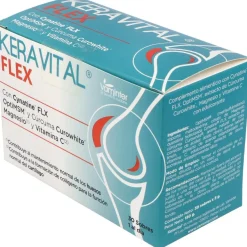 Ineldea Keravital Flex Sabor Limón 30 Sobres - Vaminter