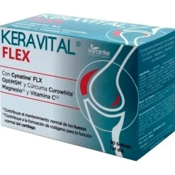 Ineldea Keravital Flex Sabor Limón 30 Sobres - Vaminter