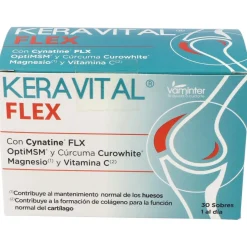 Ineldea Keravital Flex Sabor Limón 30 Sobres - Vaminter