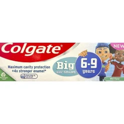 Infantil 6 a 9 Años Pasta Dentífrica Menta Fresca 50 ml - Colgate