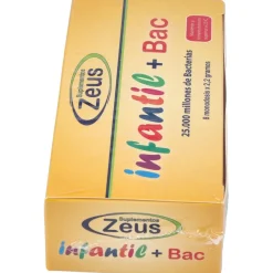 Infantil + Bac 8monodosis - Zeus