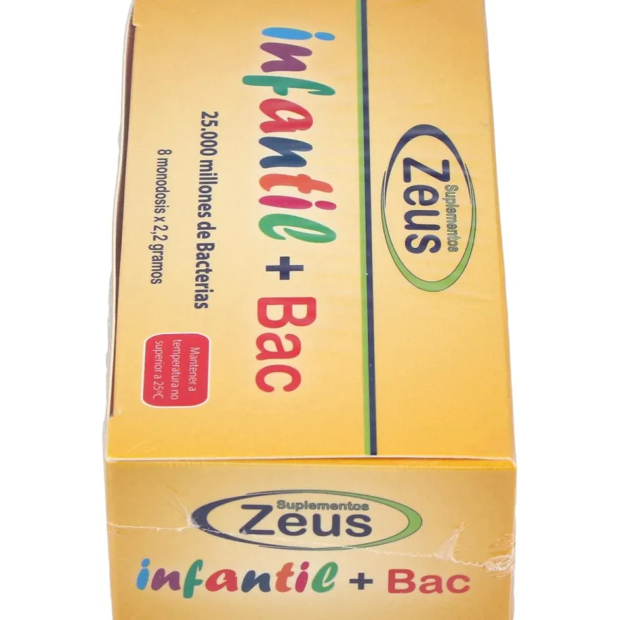Infantil + Bac 8monodosis - Zeus