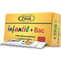 Infantil + Bac 8monodosis - Zeus