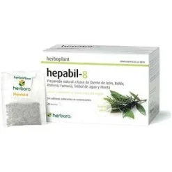 Inf.herboplant Hepabil Nº 8 20sbrs - Herbora