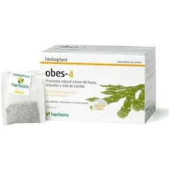 Inf.herboplant Obes Nº 4 Diuretica 20sbs - Herbora