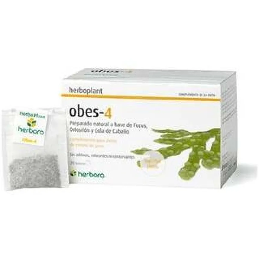 Inf.herboplant Obes Nº 4 Diuretica 20sbs - Herbora