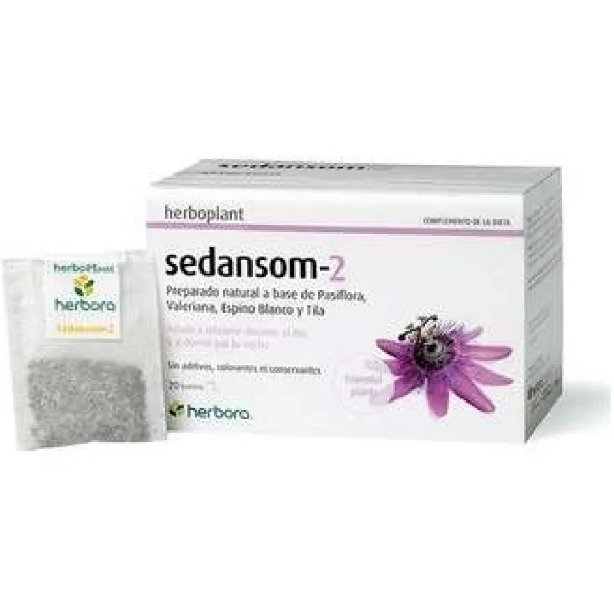 Inf.Herboplant Sedansom Nº 2 20Sbrs