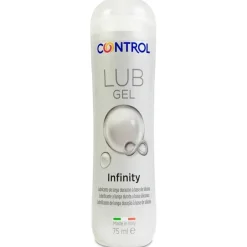 Infinity Lubricante Base Silicona 75ml - Control