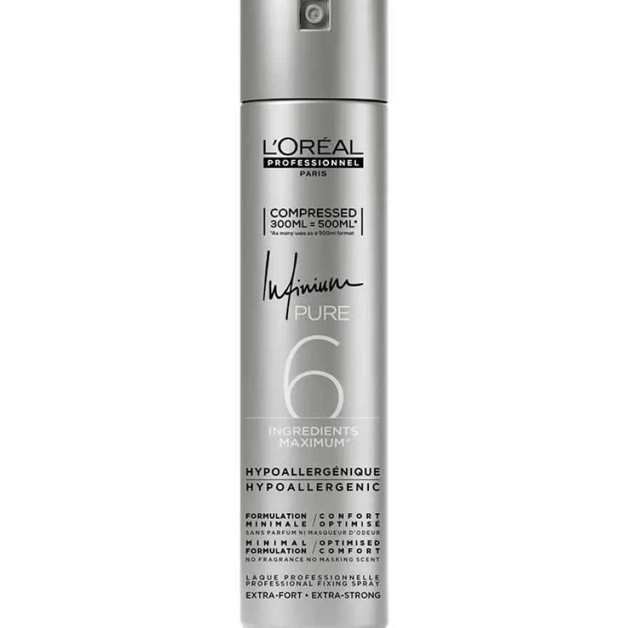 Infinium Pure Laca Extra Fuerte 300 Ml