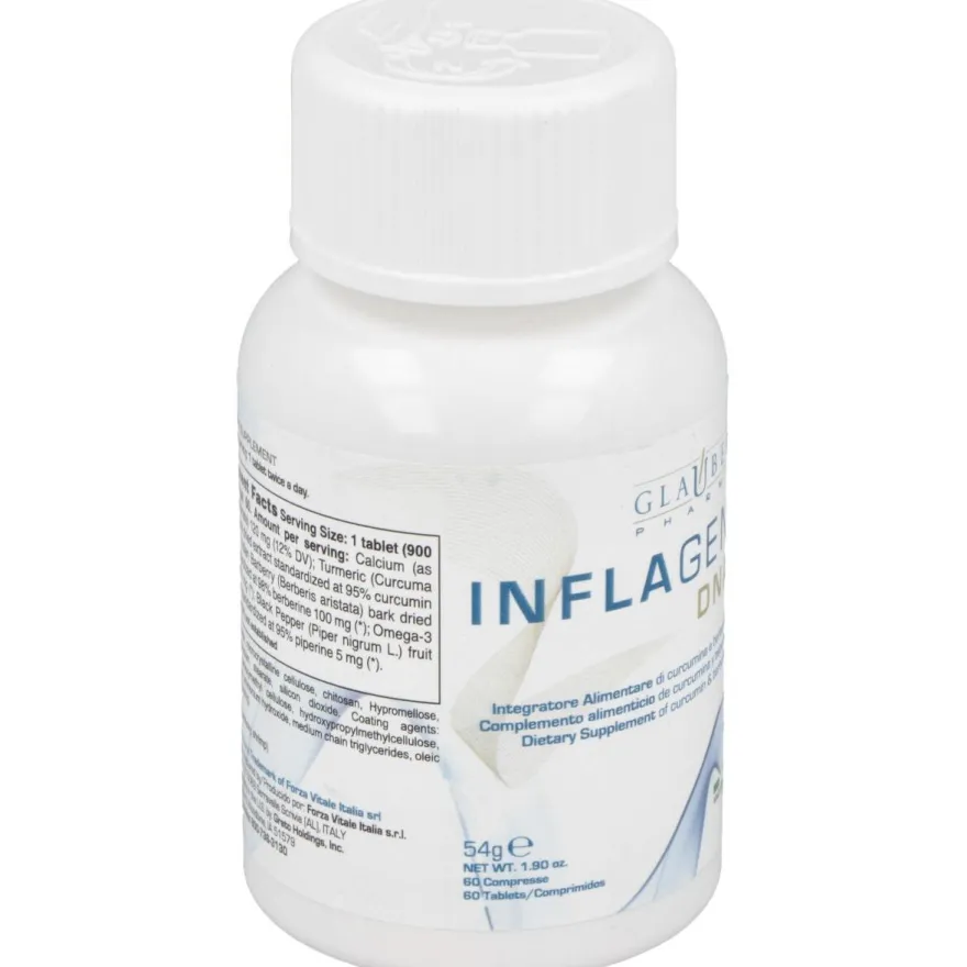 Inflagen 60comp - Glauber Pharma
