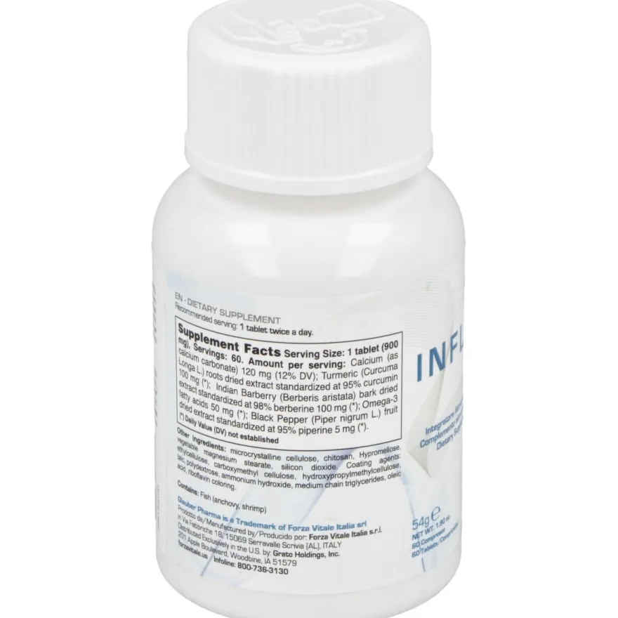 Inflagen 60comp - Glauber Pharma