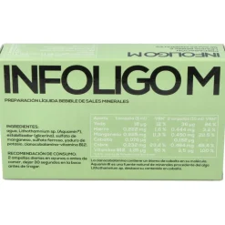 Infoligo M (fe - Cu - Co - I - Mn) 20 Amp - Artesania Agricola