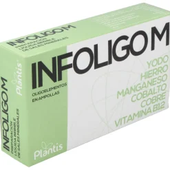 Infoligo M (fe - Cu - Co - I - Mn) 20 Amp - Artesania Agricola