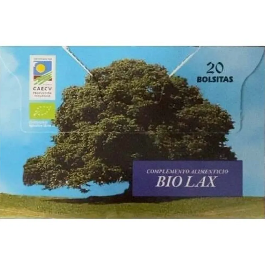 Infusión Bio Lax 20 Filtros - Derbos