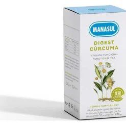 Infusión Digest Curcuma 25uds - Manasul