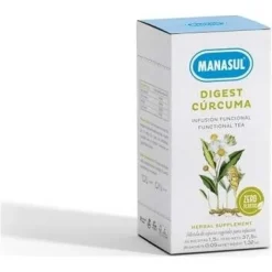 Infusión Digest Curcuma 25uds - Manasul