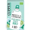 Infusión Fria de Menta y Cítricos Bio 10uds - Cupper