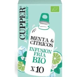 Infusión Fria de Menta y Cítricos Bio 10uds - Cupper