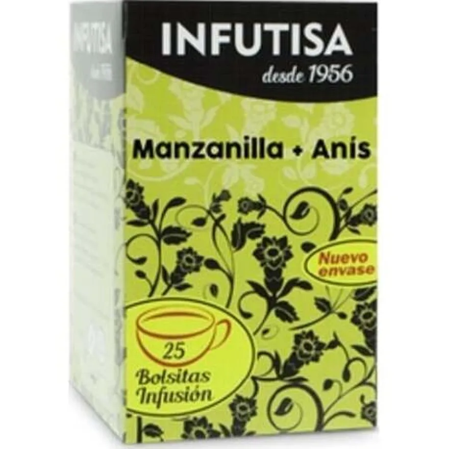 Infusión Manzanilla Anís 25uds - Infutisa