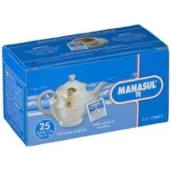 Infusiones 25 Filtros - Manasul