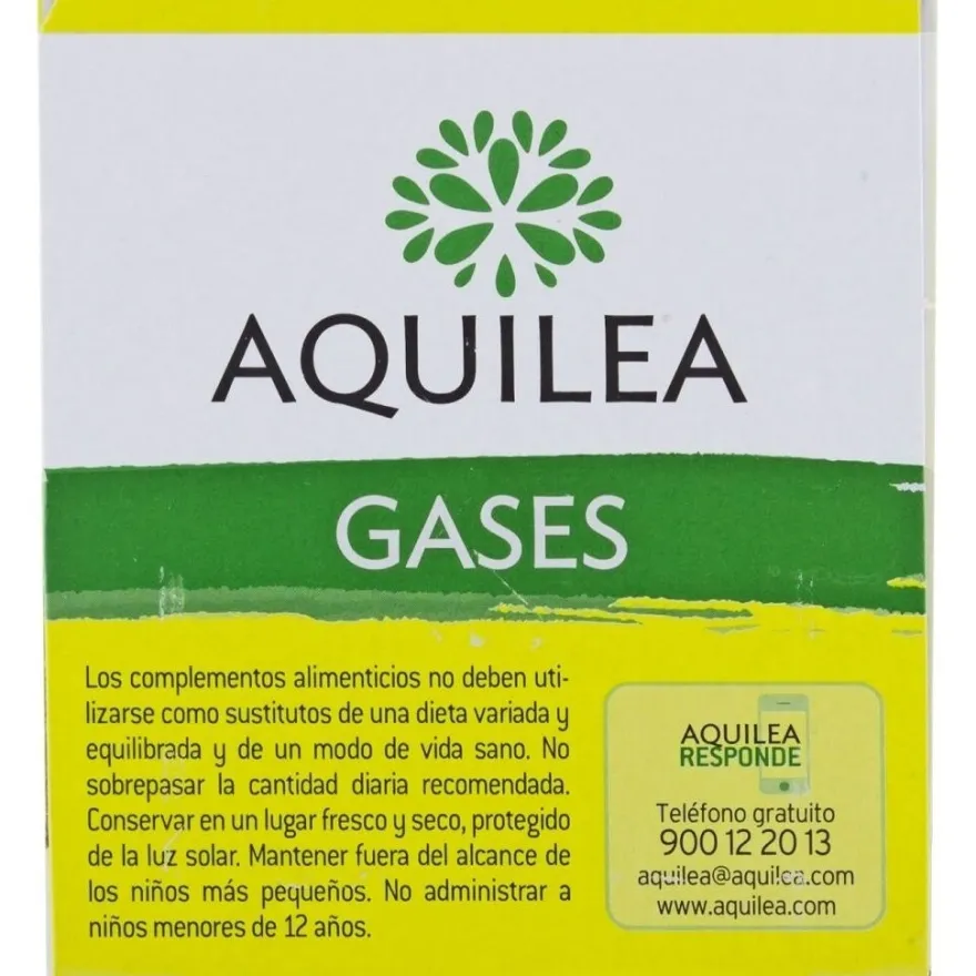 Infusiones Gases 20 Bolsitas - Aquilea