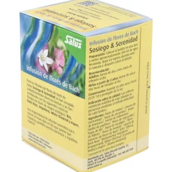 Infusion Flores Bach Sosiego Y Serenidad 15Sbrs.