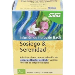 Infusion Flores Bach Sosiego Y Serenidad 15Sbrs.