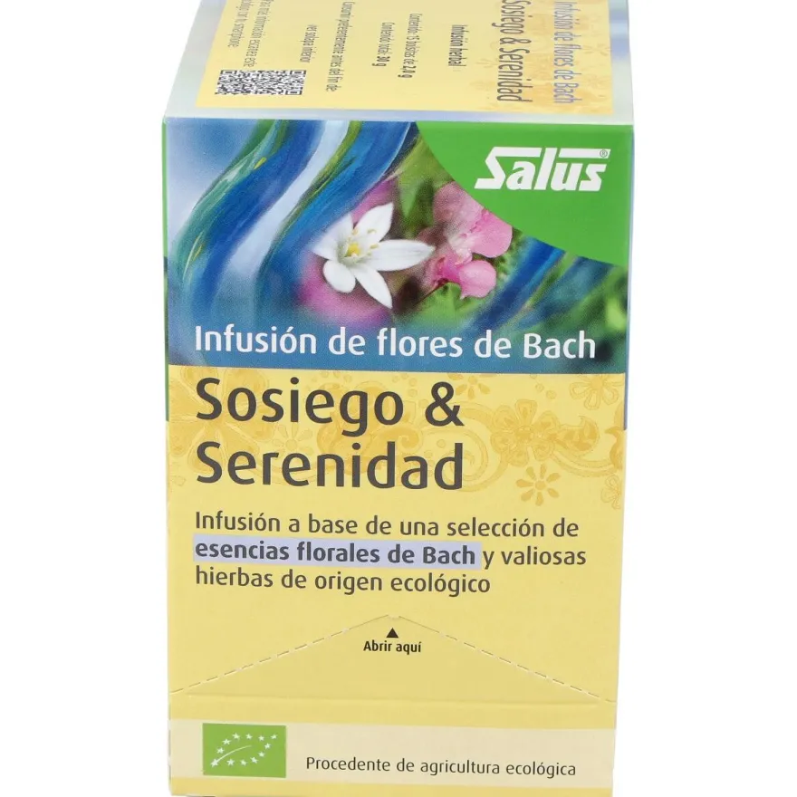 Infusion Flores Bach Sosiego Y Serenidad 15Sbrs.