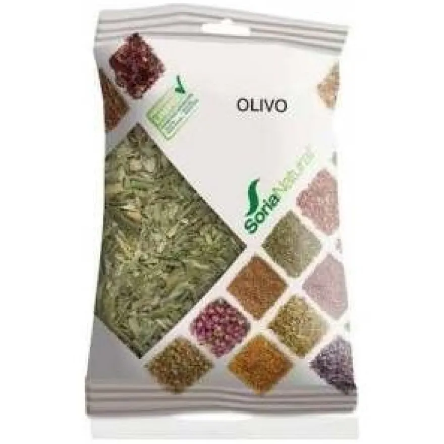 Infusion Olivo 50g - Soria Natural
