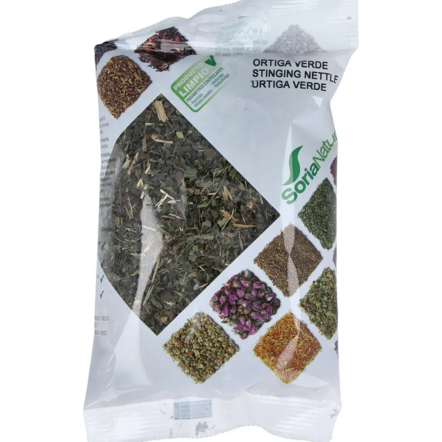 Infusion Ortiga Verde 30g - Soria Natural