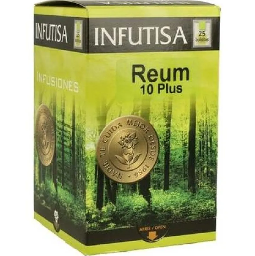 Infutisa Reum 10 Plus Infusión 25Uds