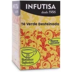 Infutisa Te Verde Desteinado Infusion 25 Sobres
