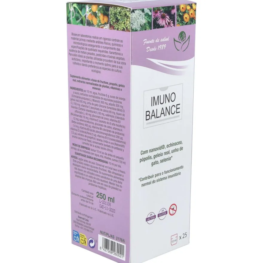 Inmunobalance Jarabe 250ml - Assets Medica