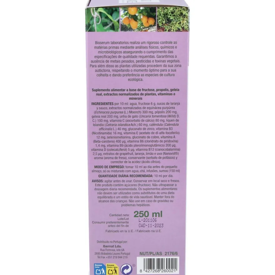 Inmunobalance Jarabe 250ml - Assets Medica