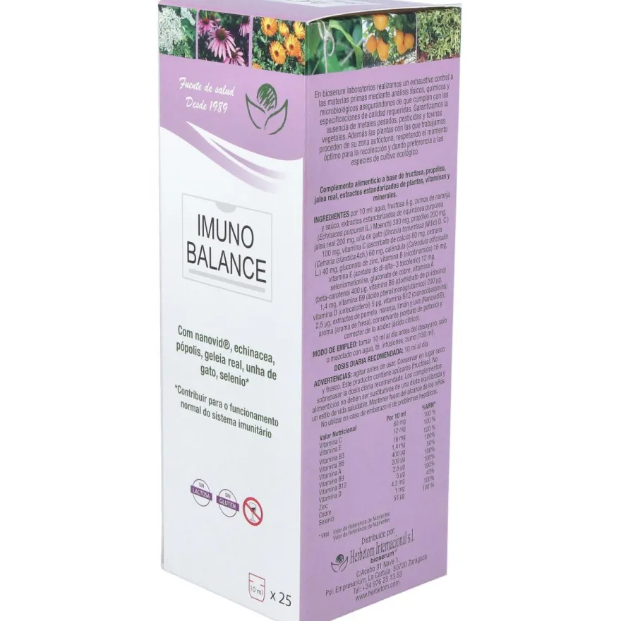 Inmunobalance Jarabe 250ml - Assets Medica