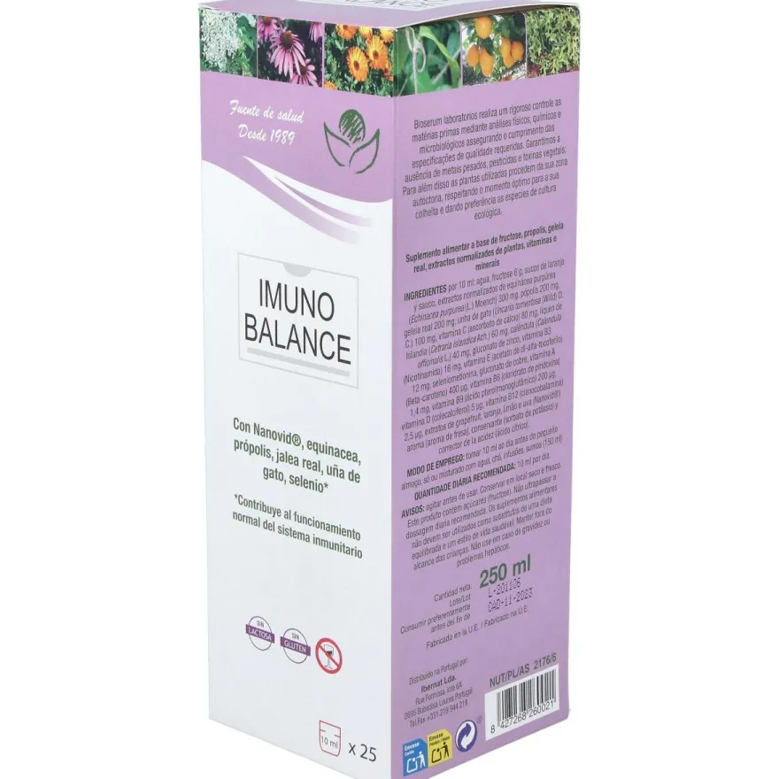 Inmunobalance Jarabe 250ml - Assets Medica