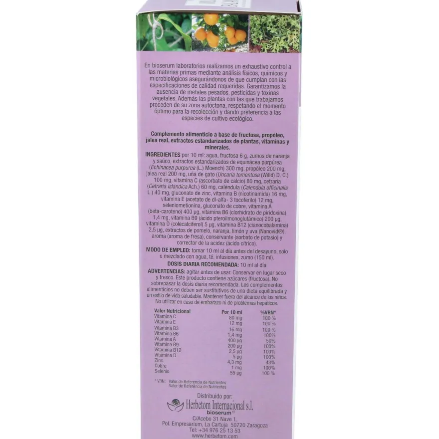 Inmunobalance Jarabe 250ml - Assets Medica